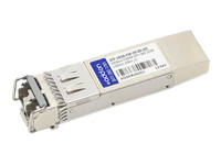 AddOn - Module transmetteur SFP+ - 10GbE - 10GBase-CWDM 
