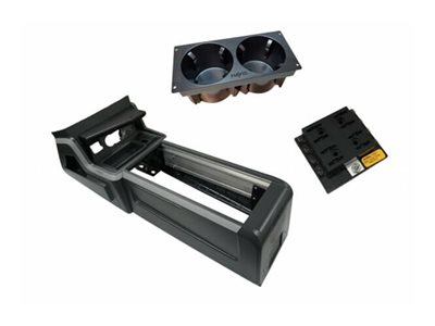 Havis VSX - Mounting kit (console box, printer mount, cup holder, 8-position fuse block)