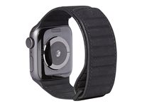 Decoded Traction Strap for Apple Watch - 38/40mm - Black - DCD9AWS40TS1BK