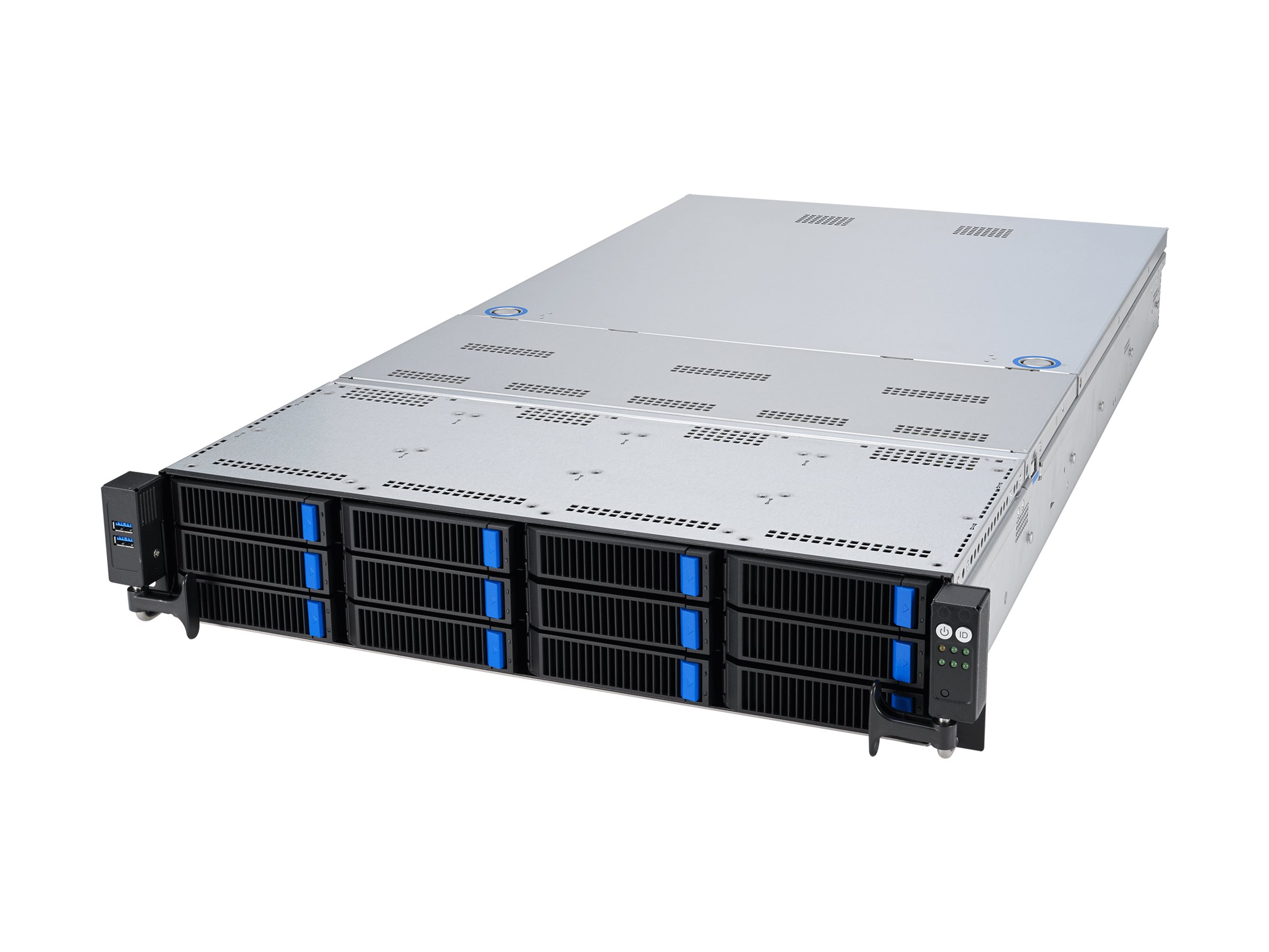 SVR 2U INTEL PCH C741 8 X NVME64GB 32GB 16GB RDIMM 1600W