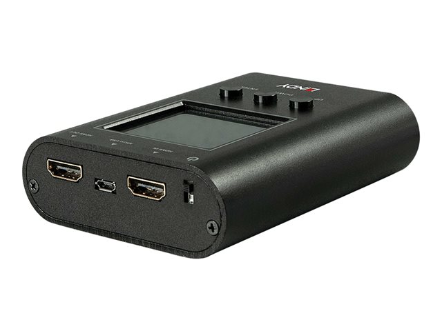 Générateur et analyseur de signal HDMI 2.0 18G