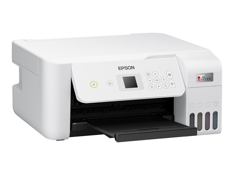 Imprimante 3 en 1 EPSON Ecotank ET-2826- ultra économique - Electro Dépôt