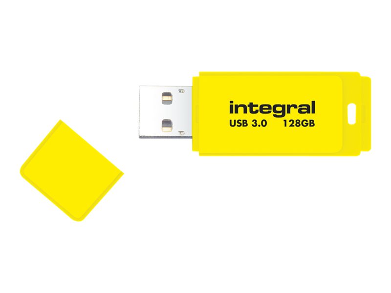 An image of Integral Neon - USB flash drive - 128 GB