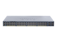 Cisco Catalyst 2960X-48TS-L Switch 48-porte Gigabit Ethernet