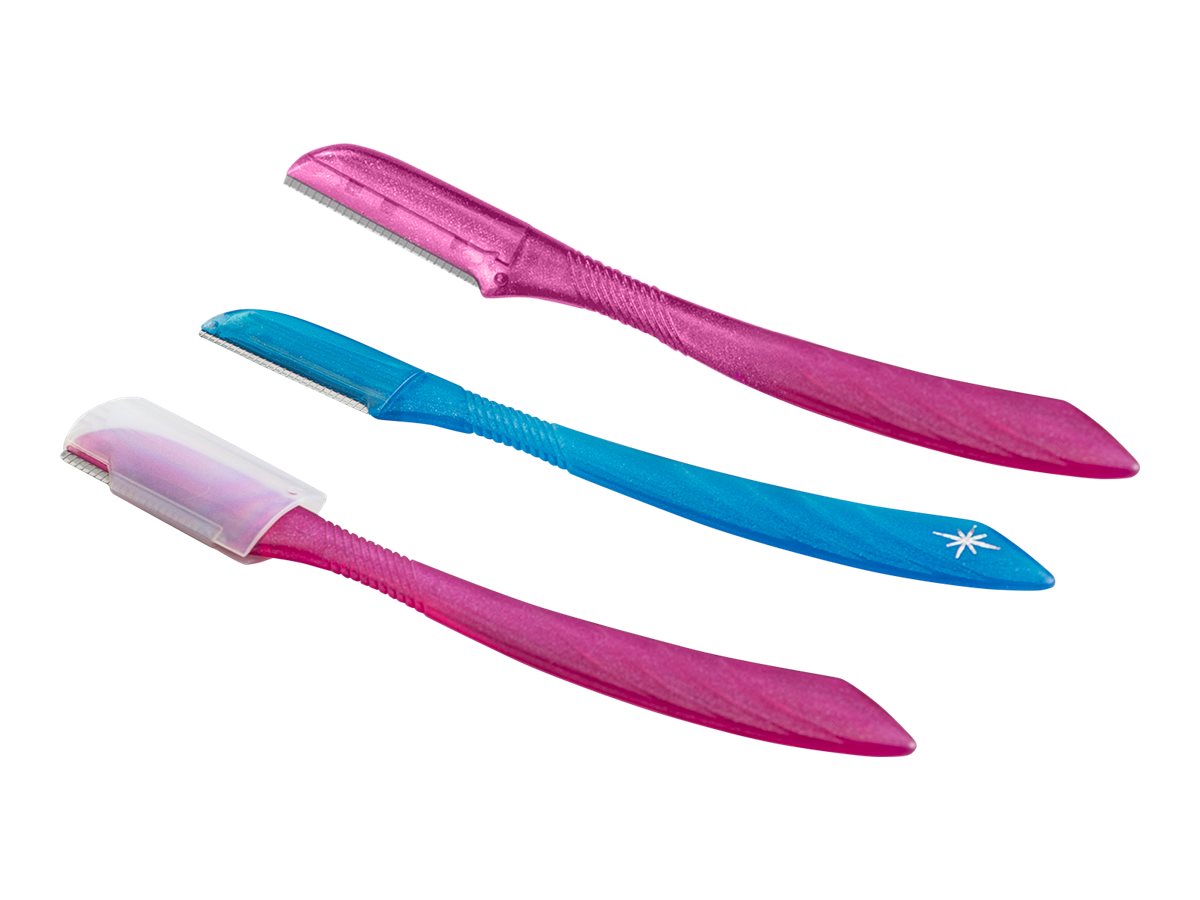 SCHICK SILK TOUCHUP RAZORS 3'S