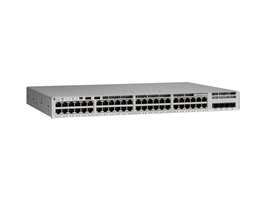 CISCO Catalyst 9200L 48-port Data 4x10G