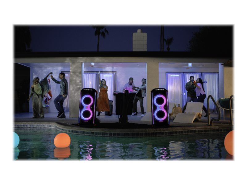 JBL PartyBox 710 Portable Bluetooth Party Speaker - Black - JBLPARTYBOX710AM