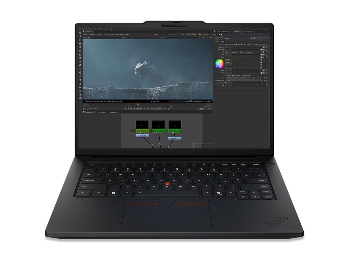 Lenovo ThinkPad P14s - 14" Notebook - 2 GHz 35,6 cm