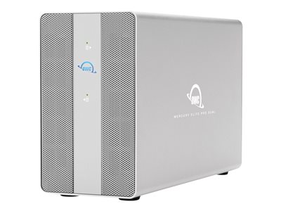 OWC Mercury Elite Pro Dual with 3-Port Hub