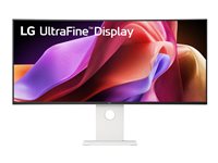 LG UltraFine 40WT95UF-W LED monitor curved USB 40INCH (39.7INCH viewable) 