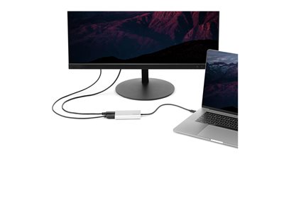 StarTech.com Thunderbolt 3 to Dual HDMI Display Adapter - 4K 30Hz -  Certified TB3 to HDMI Monitor Adapter - Compatible w/Windows Only (TB32HD2)