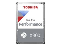 Toshiba X300 Performance - hard drive - 18 TB - SATA 6Gb/s