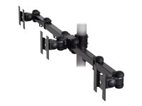 Premier Mounts MM-A3 Mounting component (triple articulating arm) for 3 LCD displays black 