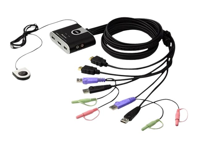 ATEN CS692 - KVM / audio switch