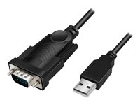 LogiLink Seriel adapter USB 2.0 115Kbps Kabling