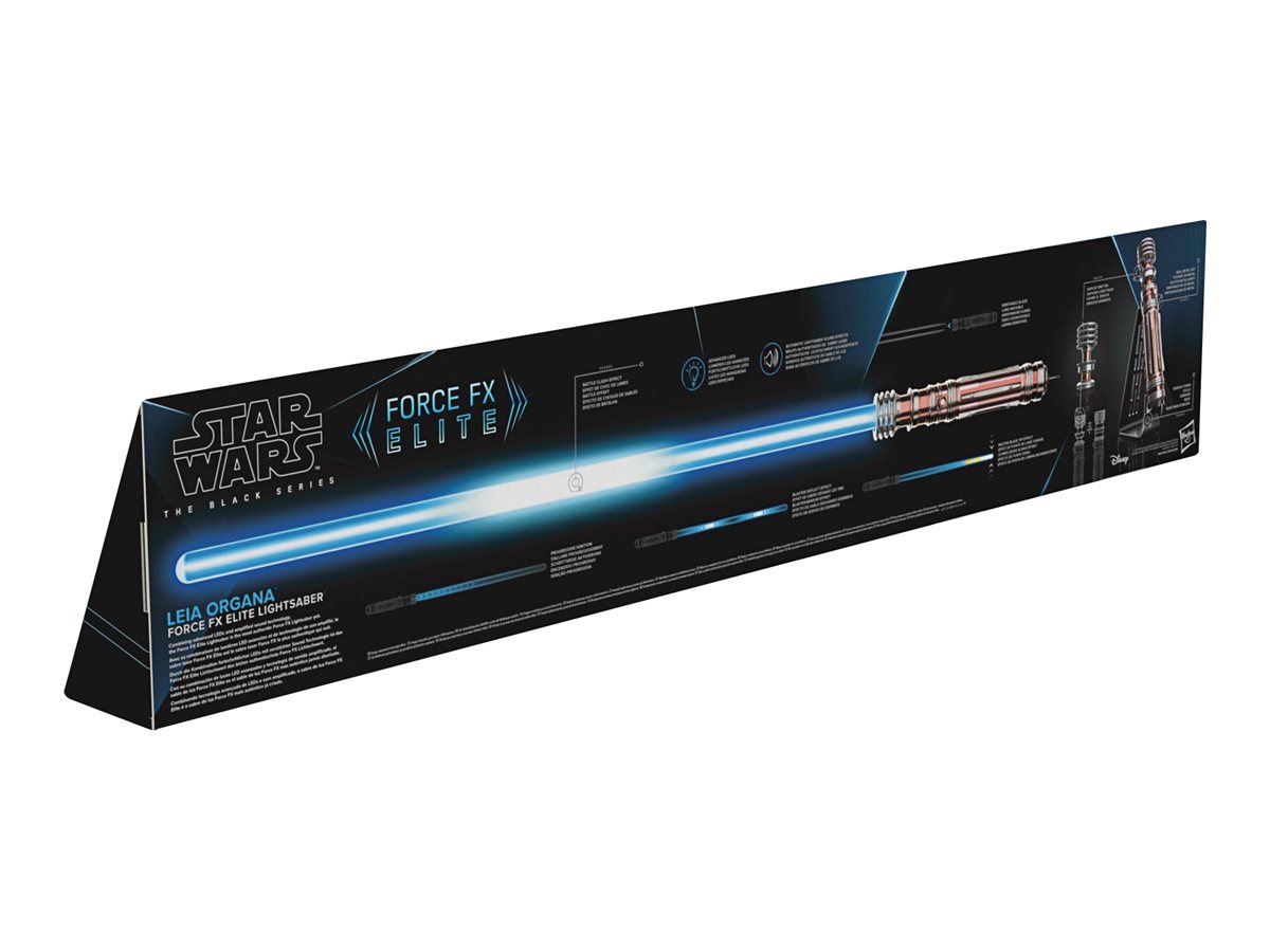 Star Wars The Black Series Leia Organa Force FX Elite Lightsaber