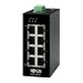 Tripp Lite Unmanaged Industrial Gigabit Ethernet Switch 8-Port
