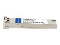 AddOn - Module transmetteur XFP (équivalent à : Ciena NTK588CWE5) - 10 GigE - 10GBase-DWDM 