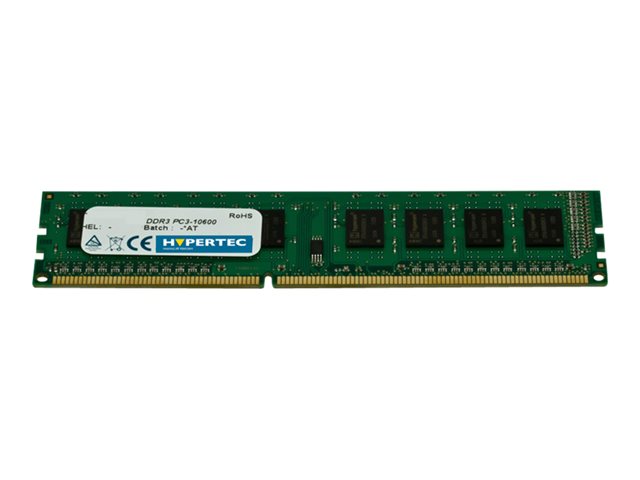 An image of Hypertec Legacy - DDR3 - module - 2 GB - DIMM 240-pin - 1066 MHz / PC3-8500