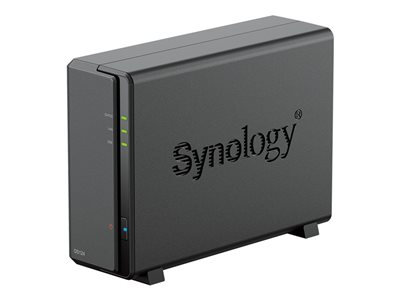 Synology Disk Station DS124 NAS server RAM 1 GB Gigabit Ethernet iSCSI suppor