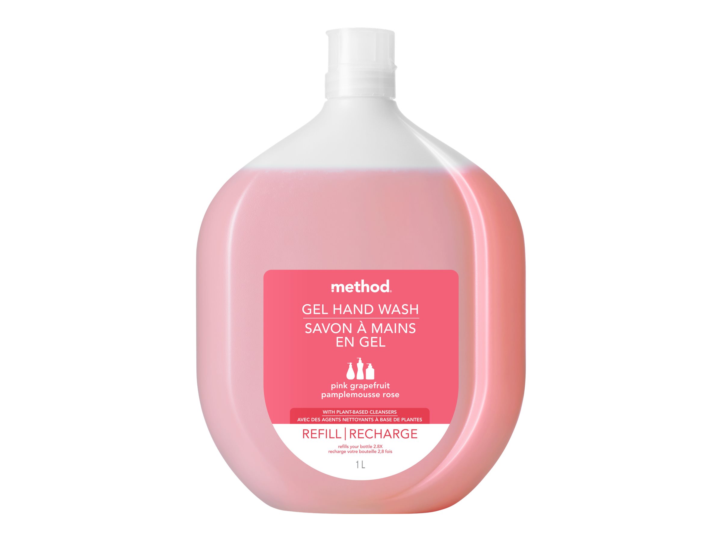 Method Gel Hand Wash - Pink Grapefruit - 1L