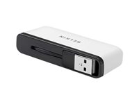 BELKIN Hub de Voyage 4 Ports USB 2.0 Noi