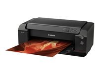 Canon imagePROGRAF PRO-1000 - 17" large-format printer - colour - ink-jet - 431.8 x 558.8 mm - 2400 x 1200 dpi up to 3.58 min/page (colour) - USB 2.0, LAN, Wi-Fi(n)