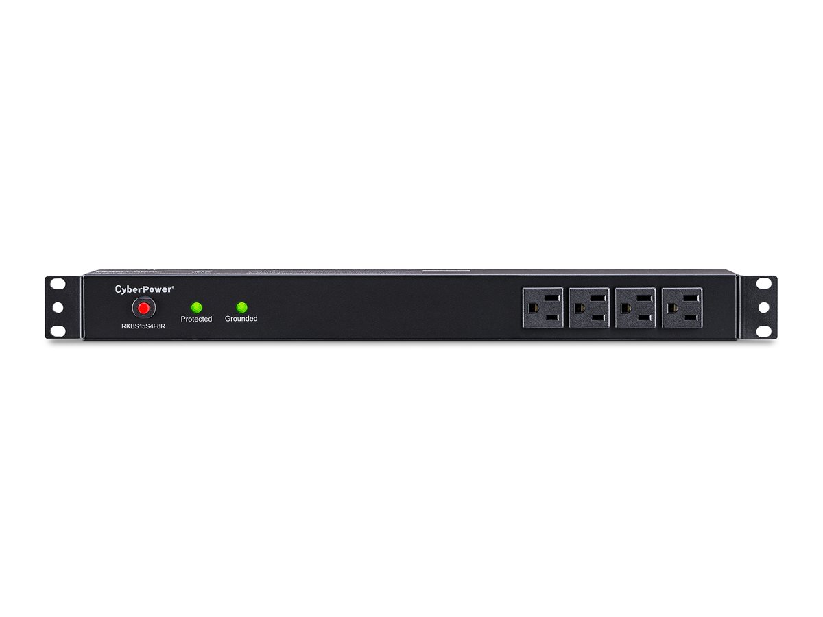 CyberPower Rackbar Surge Protection RKBS15S4F8R