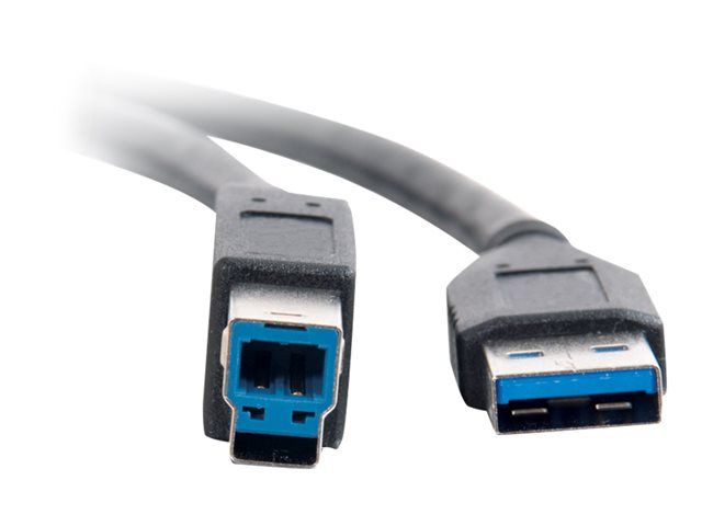 C2G 10ft USB 3.0 A to B SuperSpeed Cable - M/M