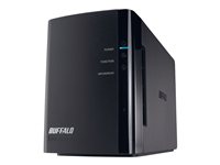 BUFFALO LinkStation Duo - NAS server - 1 TB - LS-WX1.0TL/R1-EU