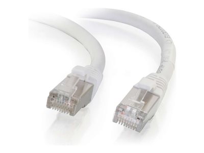 C2G 8ft Cat6 Snagless Shielded (STP)Ethernet Network Patch Cable
