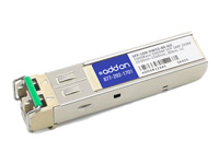 AddOn - Module transmetteur SFP (mini-GBIC) - 1GbE - 1000Base-DWDM 