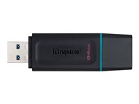 Kingston DataTraveler Exodia - USB flash drive - 64 GB - USB 3.2 Gen 1 - black with teal
