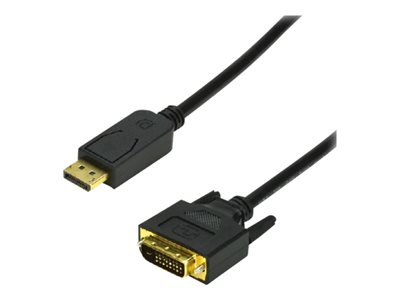 MCL Câble DisplayPort mâle / DVI-D