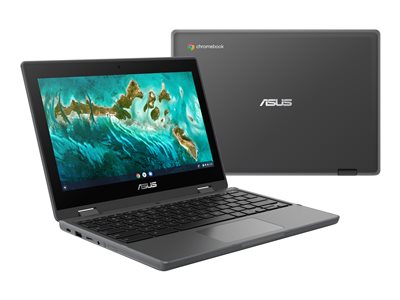 ASUS Chromebook Flip CR1 CR1100FKA-YZ182T-S Flip design Intel Celeron N5100 / up to 2.8 GHz  image