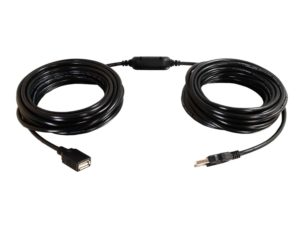 C2G 25ft USB Active Extension Cable