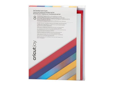 CRICUT Insert Cards FOIL Celebration (P) Großformatdrucker (LFP)