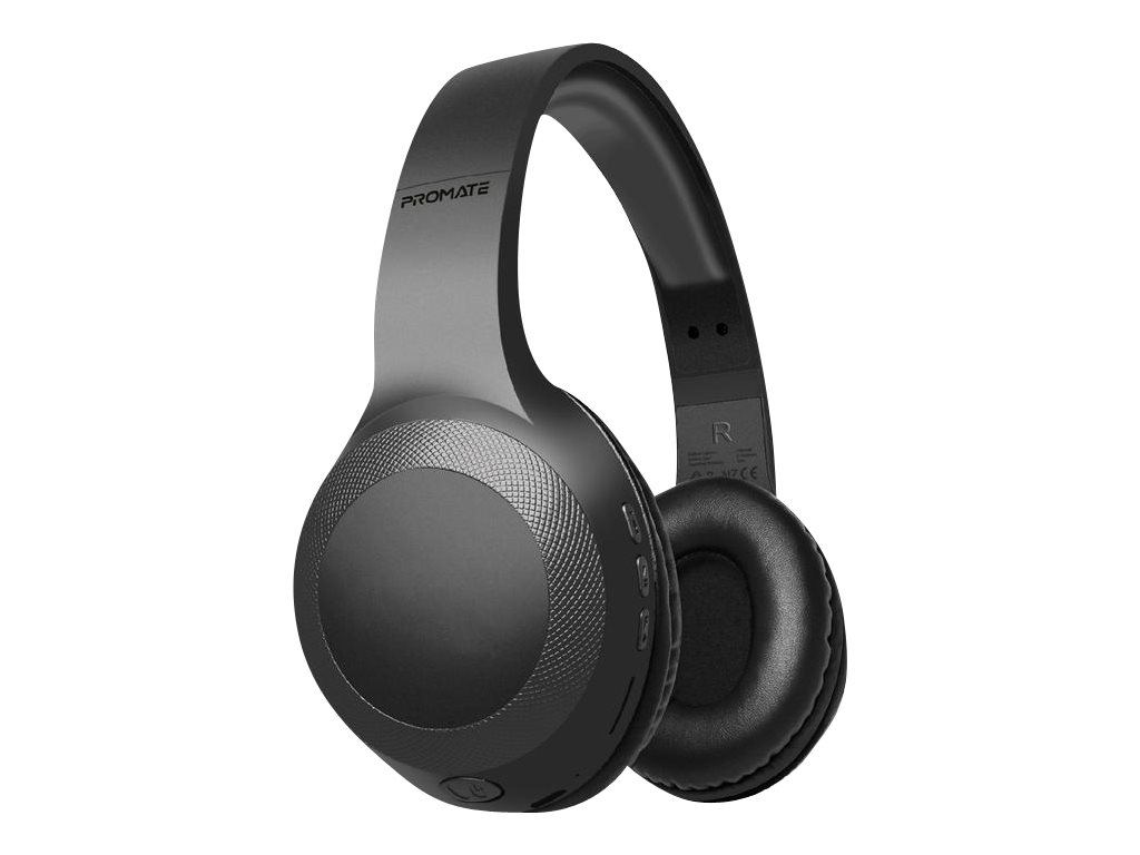 Promate Laboca headphones with Package view Right-angle 77900