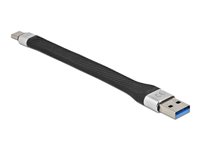 DeLOCK USB 3.2 Gen 1 USB Type-C kabel 14cm Sort