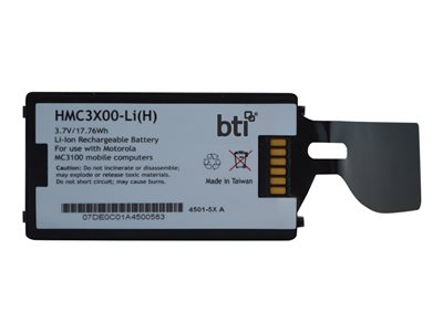 BTI - Handheld battery (equivalent to: Zebra BTRY-MC31KAB02)