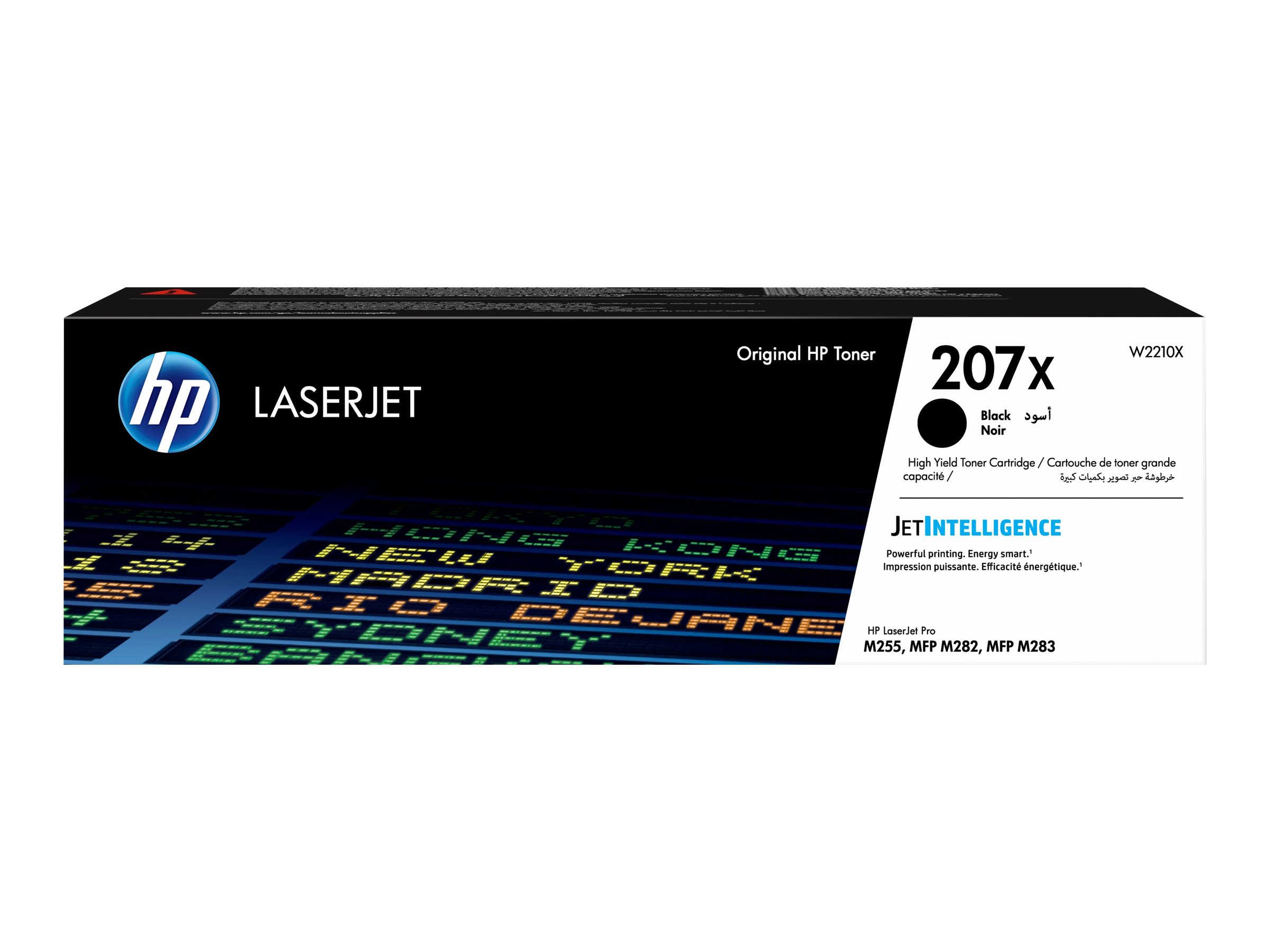 Hp 207x High Yield Black Original Laserjet Toner Cartridge W2210x