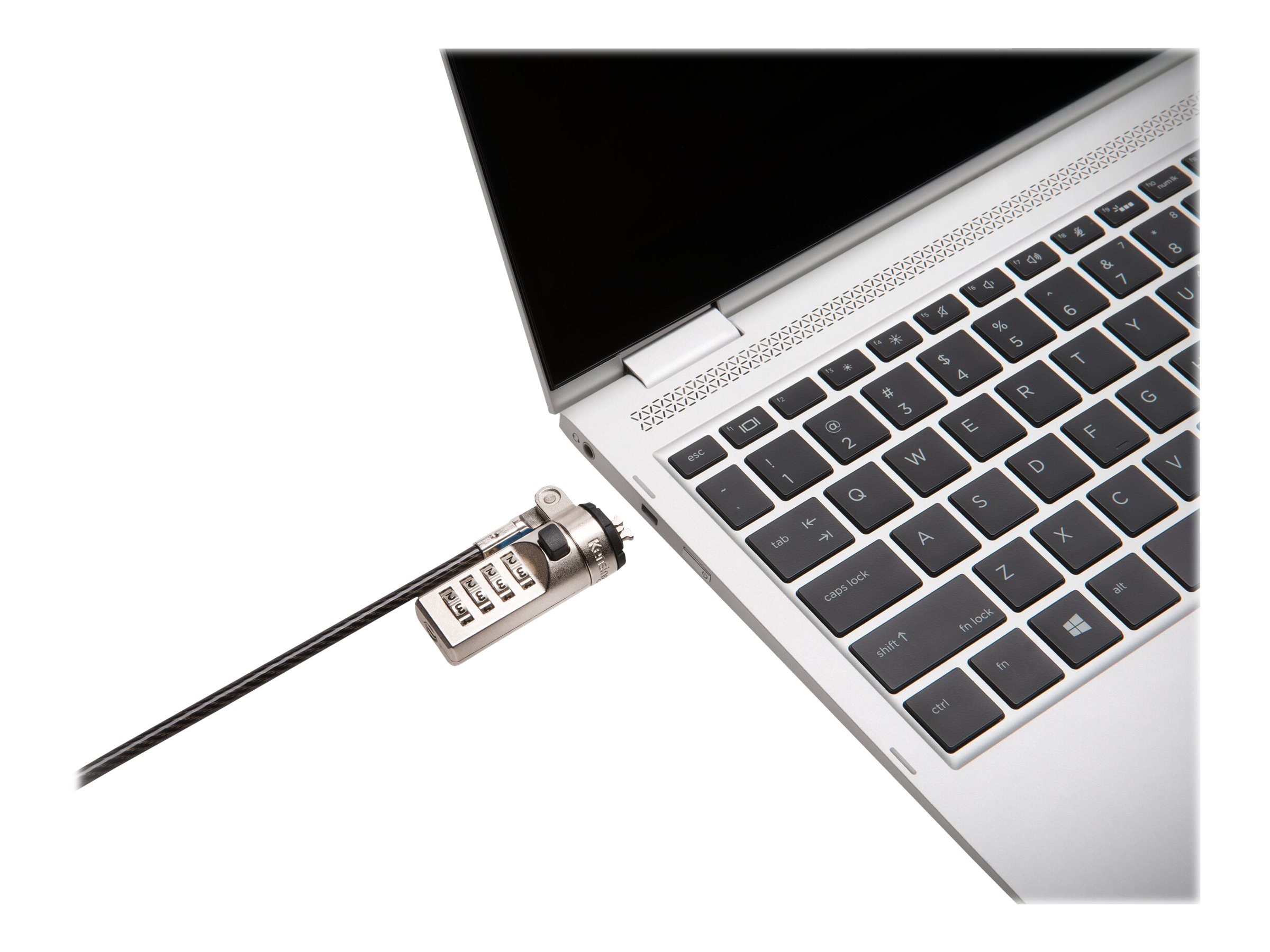 Kensington NanoSaver Serialized Combination Laptop Lock