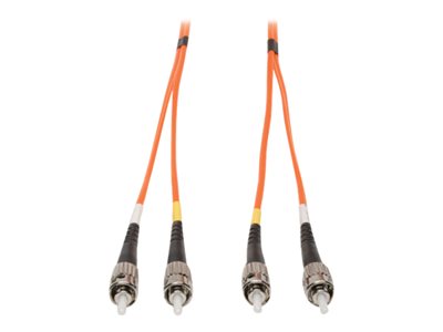 Tripp Lite 10M Duplex Multimode 62.5/125 Fiber Optic Patch Cable ST/ST 33' 33ft 10 Meter