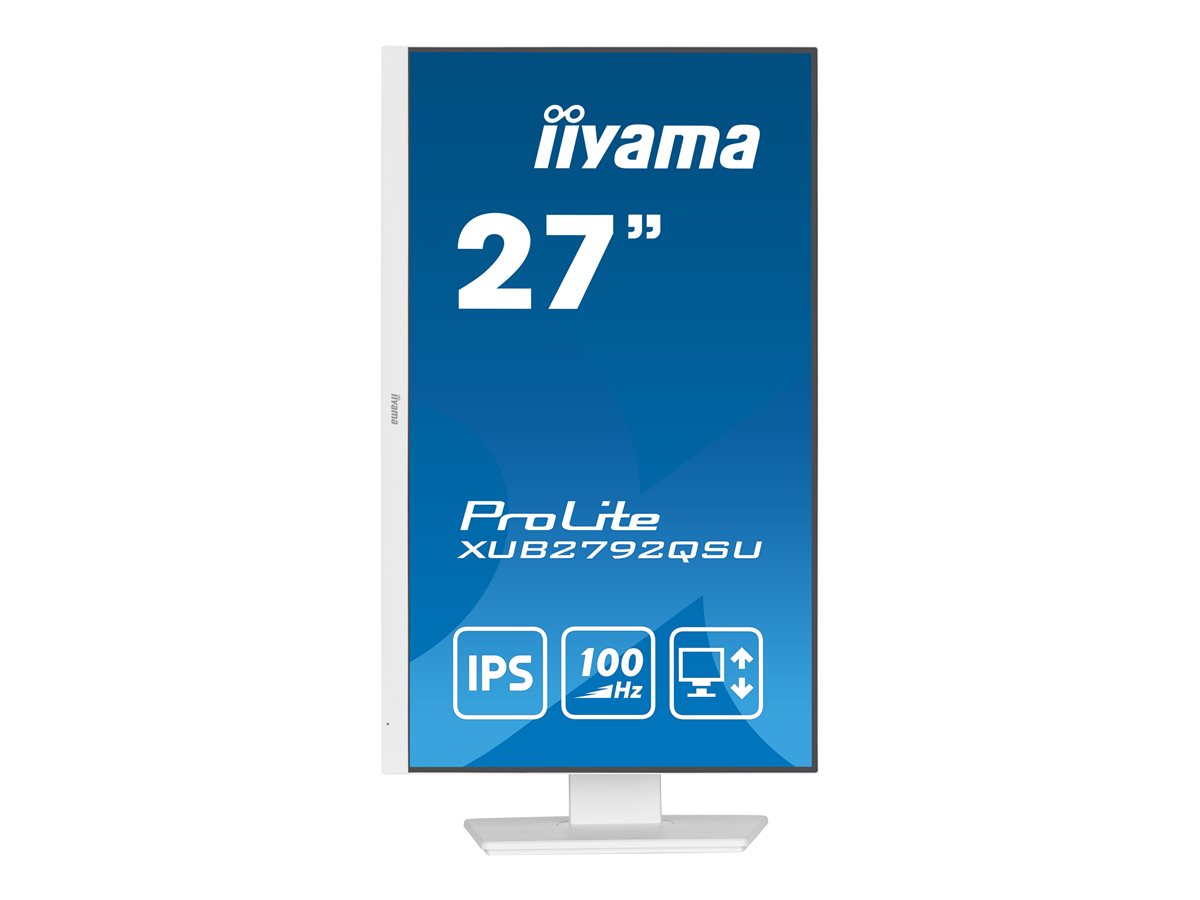 iiyama ProLite XUB2792QSU-W6 - LED monitor - QHD - 27" – foto 2