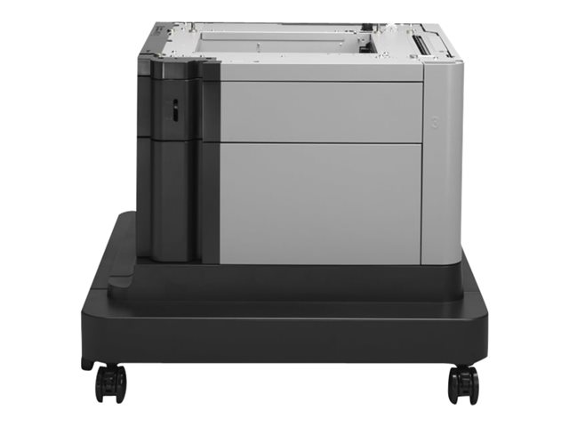 Image of HP printer base with media feeder - 500 sheets