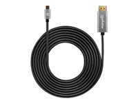 Manhattan USB-C to DisplayPort 1.4 Cable, 8K@60Hz, 3m, Male to Male, Black, Three Year Warranty, Polybag - USB / DisplayPort 