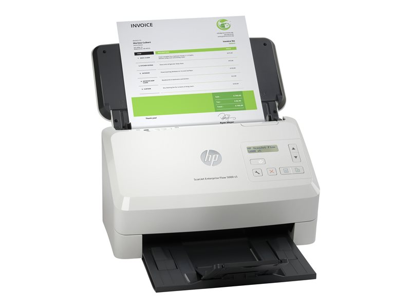 HP ScanJet Enterprise Flow 5000 s5 - scanner de documents - modle bureau - USB 3.0