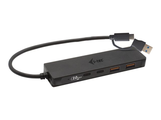 I-Tec - concentrateur (hub) - 4 ports