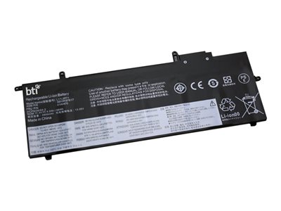 BTI - Notebook battery (equivalent to: Lenovo 01AV472)