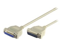 MicroConnect 3m Seriel- / parallel-kabel